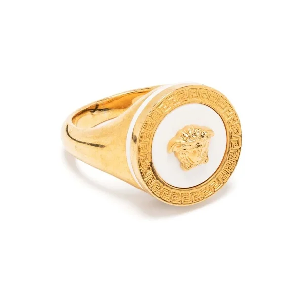 Anillos VERSACE para Hombre en Oro DG57285DJMR4J620