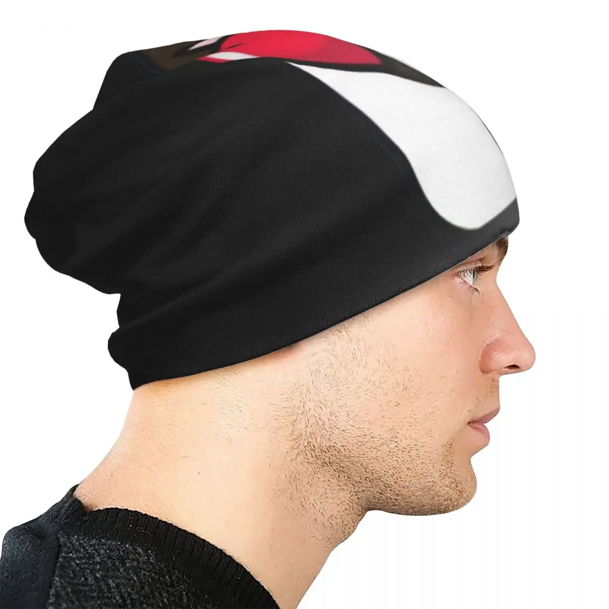 قبعات Princess Kiss Emote Skullies Beanies Clashes Royaleds Game كاجوال للجنسين قبعة خارجية دافئة ذات الاستخدام المزدوج قبعة بونيه