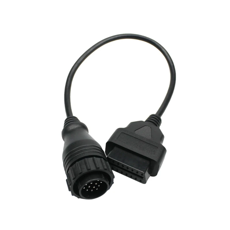 For Benz 14Pin to 16Pin OBD2 Car Adapter Connector MB Star Sprinter 14PIN to 16PIN Converter OBD OBD2 Cable