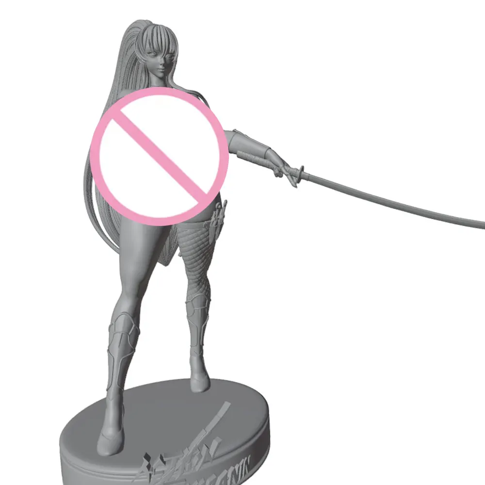 75/100/120/150mm Sexy Girl Resin Model Kits GK Miniature 3D Printed Gray Model Figurine DIY Doll Model Unassembled And Unpainted