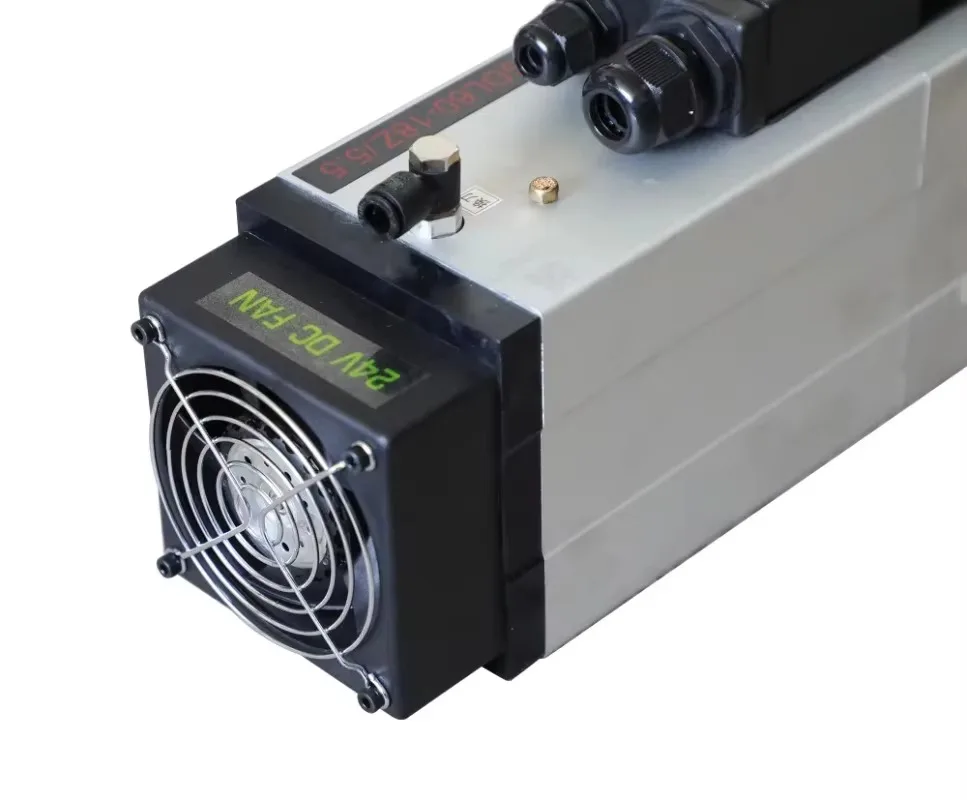 HQD GDL60-18Z/5.5 18000 دورة في الدقيقة 5.5kw ISO30 تبريد الهواء ATC أداة تغيير محرك المغزل لآلة القطع باستخدام الحاسب الآلي #4