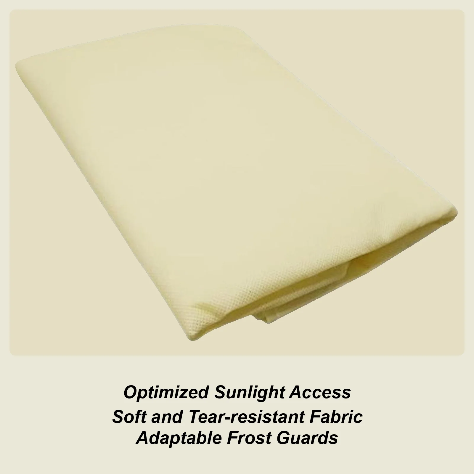 

Plant Freeze Protection Cover Rectangular Plant Frost Cover With Drawstring Outdoor Raised Bed Protector For Landscape Patio