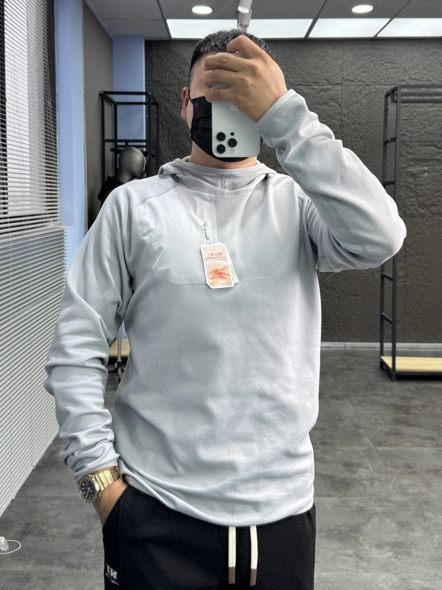 

Svip Xiong 900 Function Warm Hoodie Thiened Fce Loose Casual Overhead Sweatirt Men Autumn Winter Hat Cloth Warmth Loc...