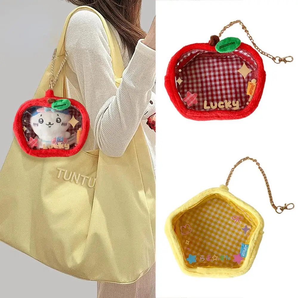 maca-estrela-dos-desenhos-animados-boneca-de-pelucia-exibir-saco-3d-transparente-boneca-outing-bolsa-de-armazenamento-a-prova-de-poeira-boneca-de-pelucia-saco-de-exibicao-ao-ar-livre