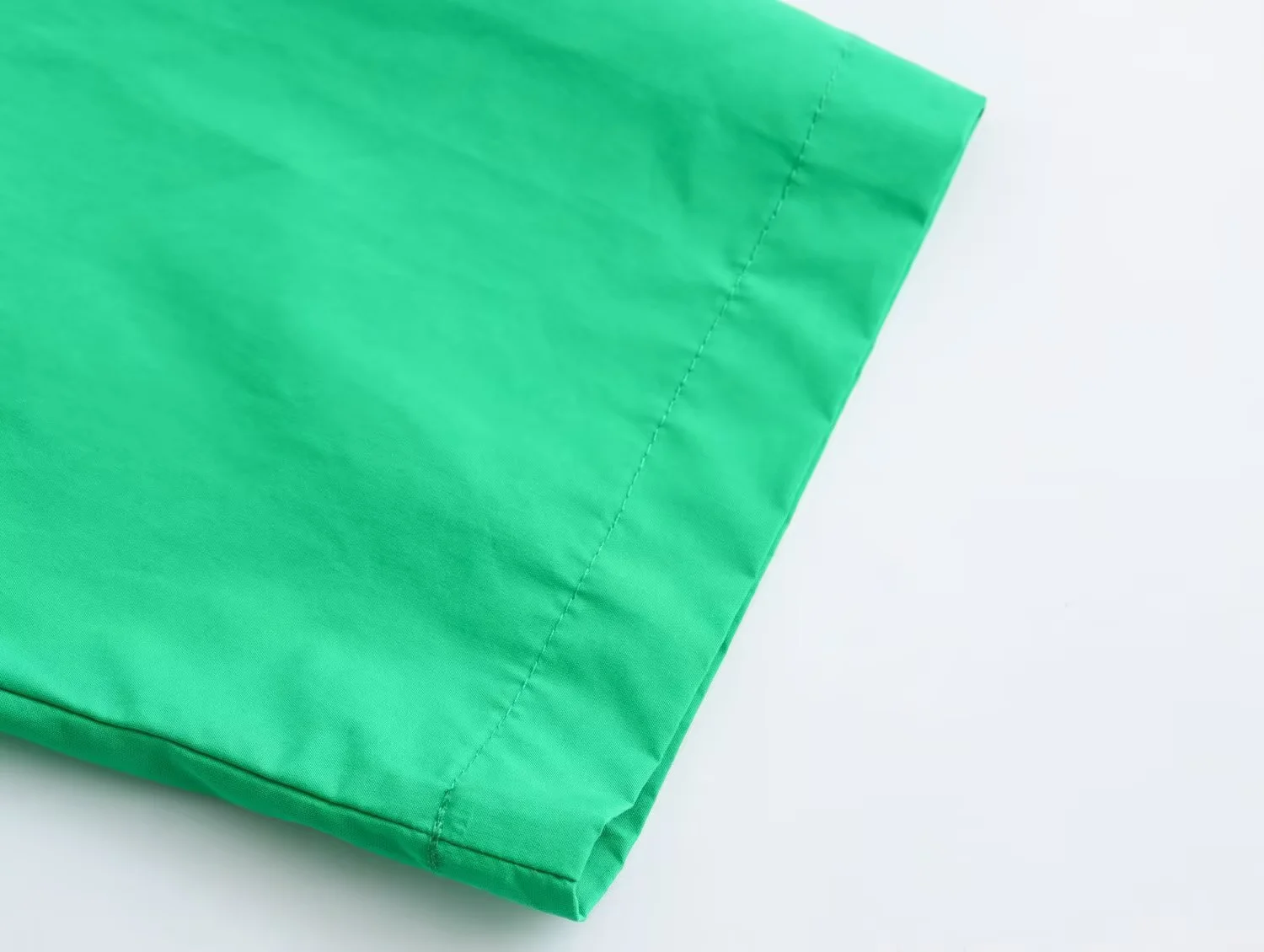 KONDALA Women Fall Shirt Short Dress Minimalist Lapel Short Sleeve Dress 2025 Summer Fashion Simple Versatile Female Chic Dress