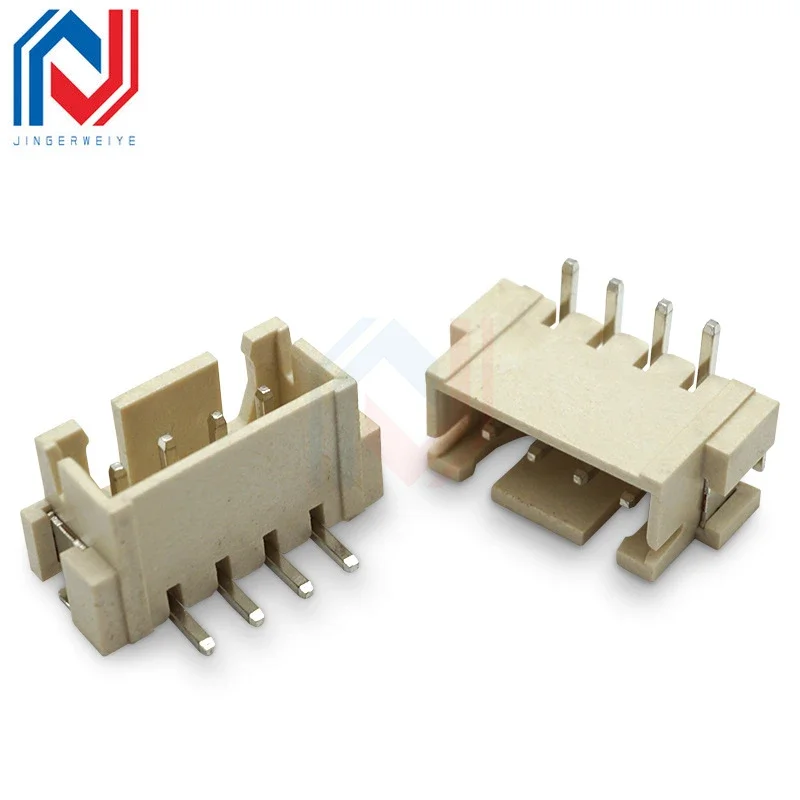 20Pcs Vertical Paster Xh2.54mm Spacing Vertical Paster Socket 2P/3P/4P/5P/6P/7p-12p Connector Terminal Connector Plug