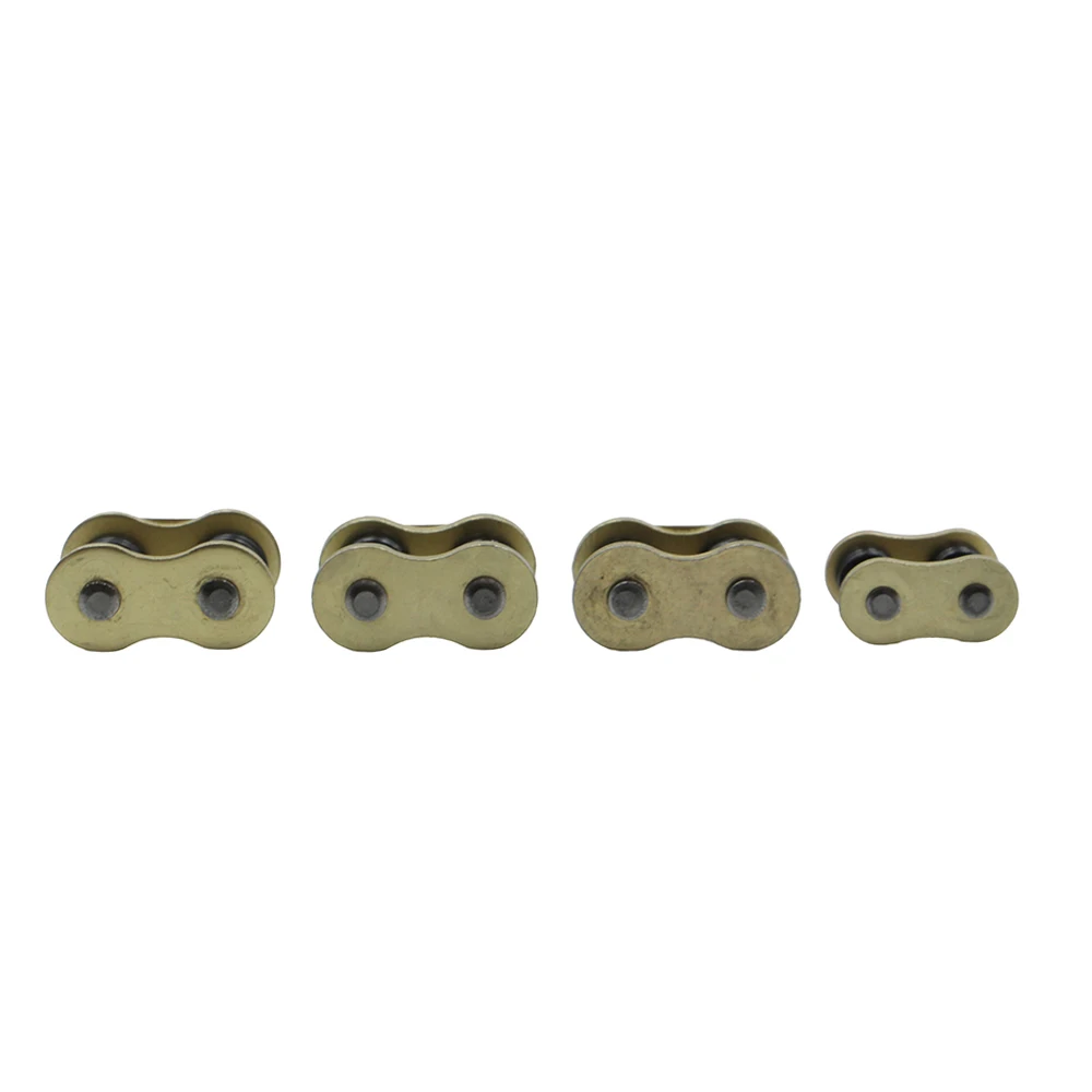 Motorcycle 428/520/525/530HO Chain Buckle Ring Link Heavy Chain Connecting Connector Master Joint Link With O-Ring Chain Lock