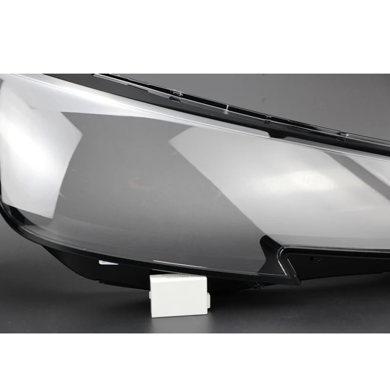 For Audi A4 B9 2016-2019 Car Front Headlight Cover Lens Glass Headlamps Transparent Lampshade Lamp Shell Accessories