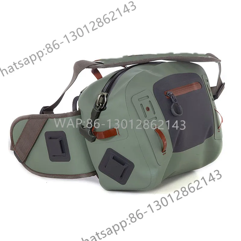 Airtight Waterproof Floating Dry Waist Fishing Tackle Bag Hip Pack for  Kayak,Rafting,Boating,Swimming,Diving,hunting