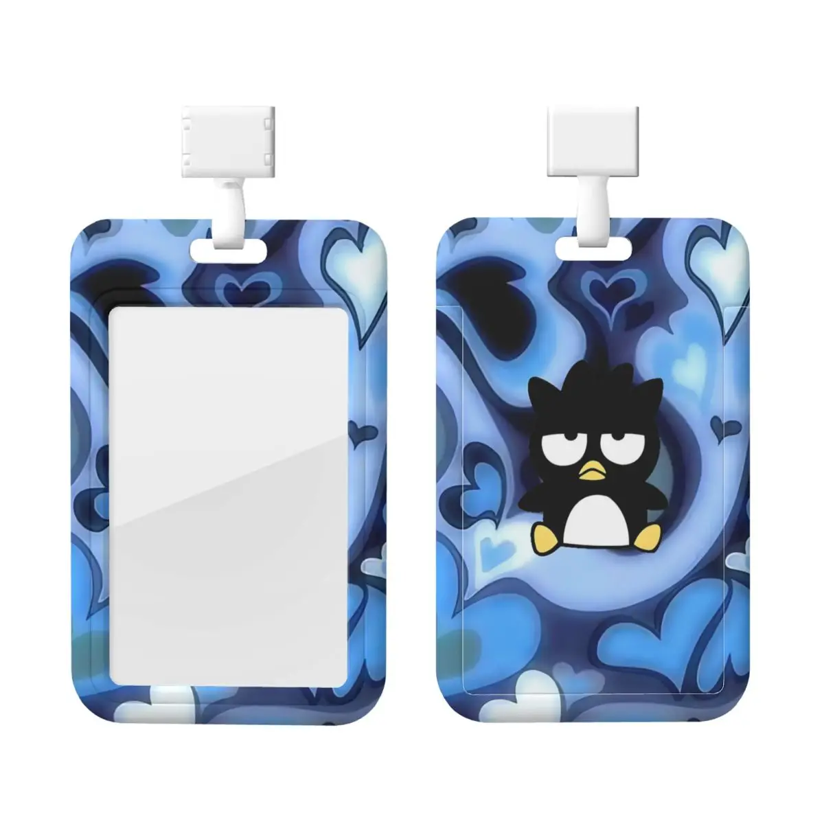 

Пользовательские BADBADTZ-MARU аниме держатели кредитных карт шейный ремешок ремешок ID бейдж держатель карты для больниц держатель карты медсестры