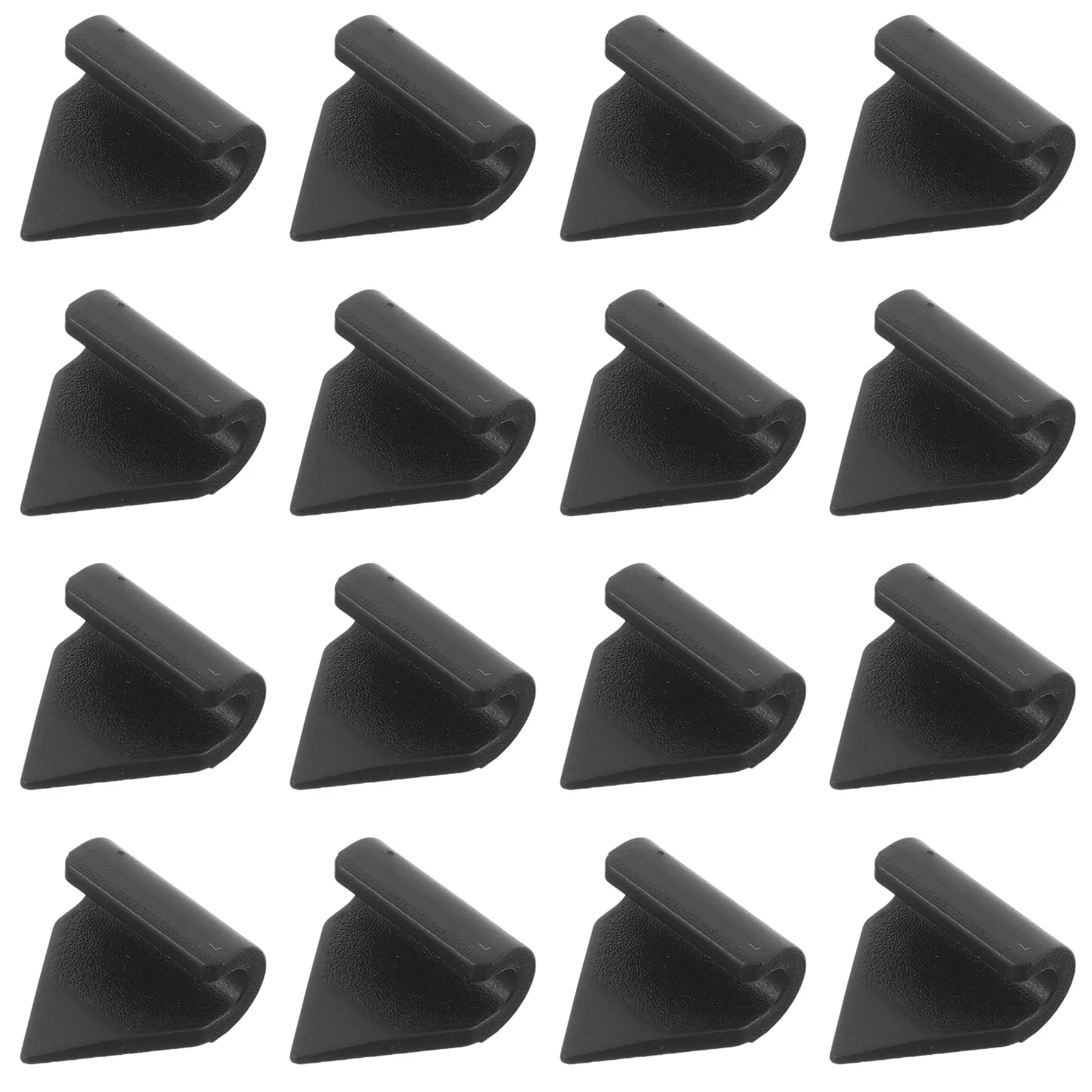 

30Pcs Car Cable Clips Plastic R-Type Wire Holder Clamp Dashboard Cord Organizer USB Charging Cable Holder Data Fixer