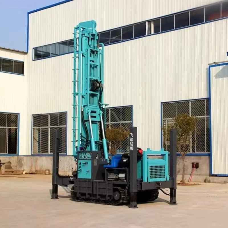 

Water and Air Drill Rig Compact and Efficient Water Well Drilling Machine for Small-Scale Drilling Projects