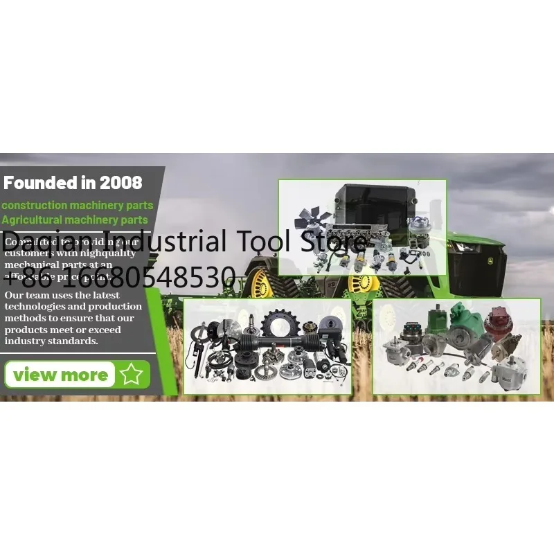 

T2a85805974 Tie Rod Assembly for 555E 575E 655E 675E Backhoe Loader, LB75 LB90 LB95 LB110, 4-Bolt King Pin, 314mm Length