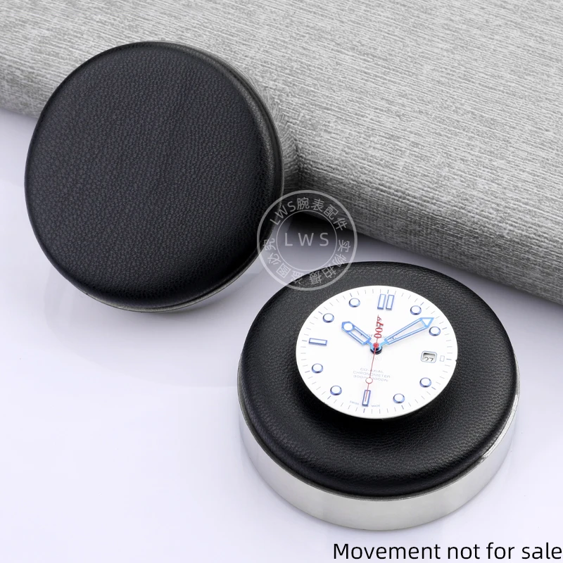 Watch Repair Tool Watch Movement Protective Pad Jewelry Leather Pad Watch Repair Cushion Dial Seat Skin Watch Pad Watchmaker