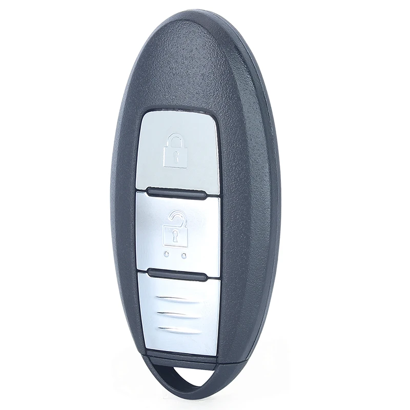 

KEYECU 2 Buttons 433MHz 4A Chip for Nissan Kicks X-Trail 2019 2020 Auto Smart Remote Key Fob S180144500 285E3-5RF0A KR5TXN1