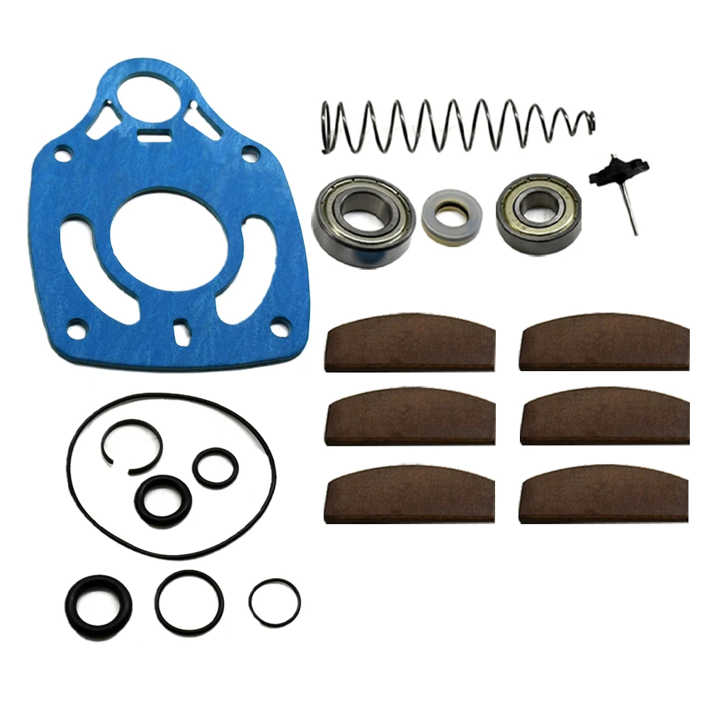 1 Piece Tune Up Kit With Bearings For 3/4 Inch Drive MG1200 MG1250 Air Tool Maintenance Set MG1250-TK1 Replacement Parts