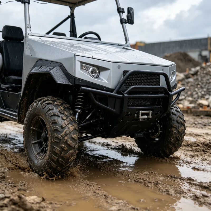 Premium Quality Electric Hunting Buggy UTV 4x4 Off Road Quad Vehicle For Commercial Wildlife Reserves Bulk Supply