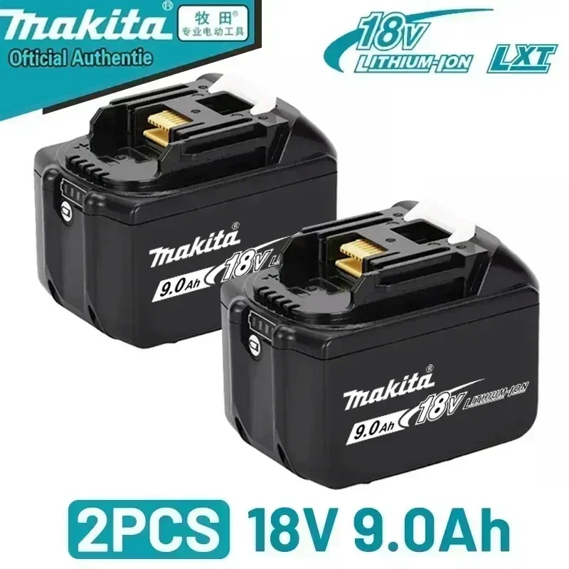 

100% original Makita 18V 9.0Ah Rechargeable Battery ,For Makita BL1830 BL1830B BL1840 BL1840B BL1850 BL1850B Power Tools Battery