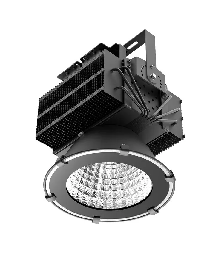

High Power 500w LED Stadium Flood Lights for Spotlight Ball Fields 50000lm Lumen 6500k Highbay Light for Airport