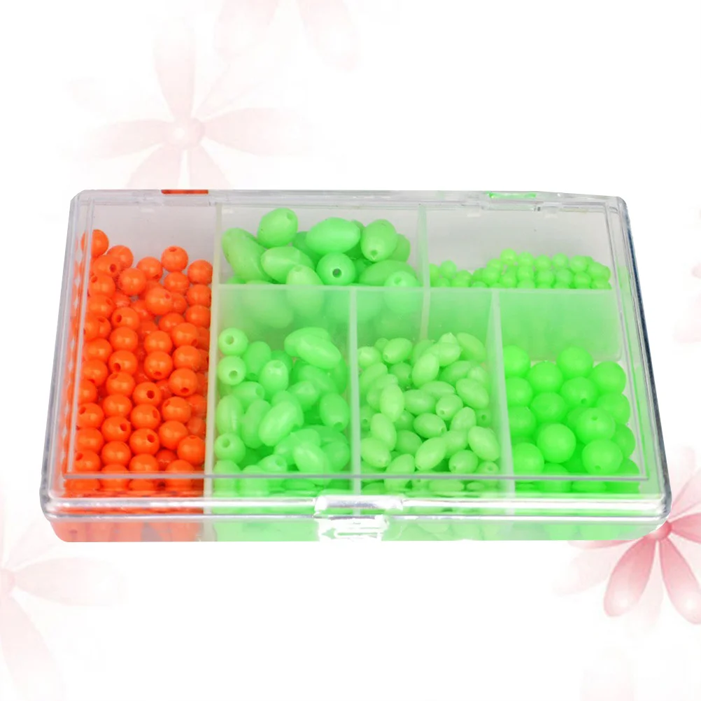 

1 Box Luminous Fishing Beads Durable Lightweight Outdoor Fishing Accessories Tools Night Glow Supplies Luminous Beads