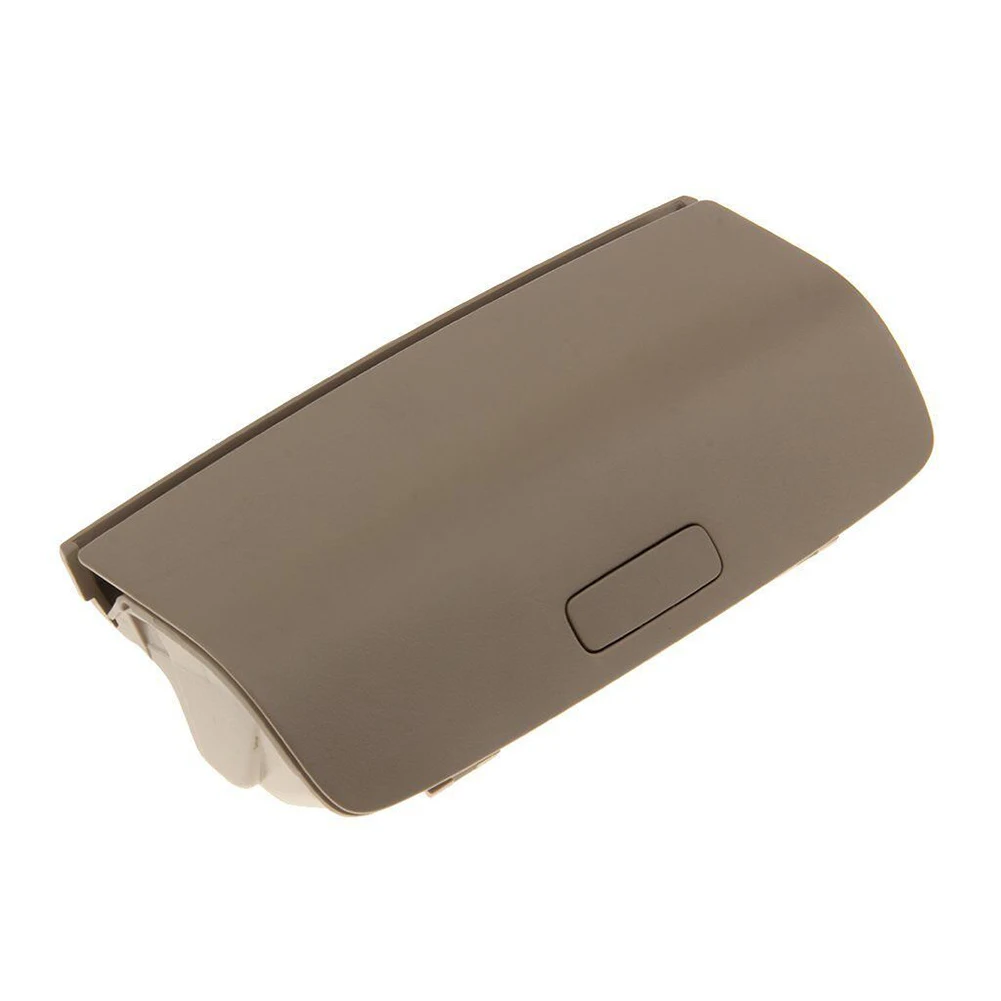 Caja de almacenamiento para gafas de sol, estuche para coche, color beige, repuesto directo para Golf, Passat 1K0868837, tamaño estándar de alto rendimiento