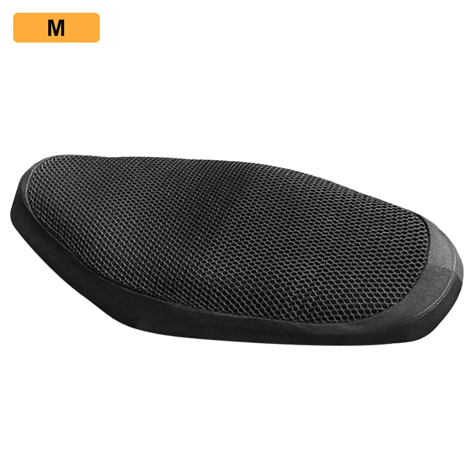 

M-2XL Motorbike Seat Covers 3D Motorcycle Scooter Moped Seat Cover Breathable Mesh Net Cushion Breathable Anti-Slip Waterproof