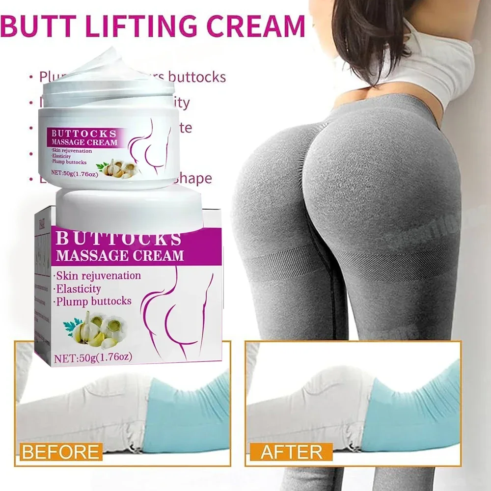 Hip Lift Up Cream For Bigger Buttock Firming & Tightening Lotion For Women Butt Shaping And Make Hip More Elastic Beauty Care