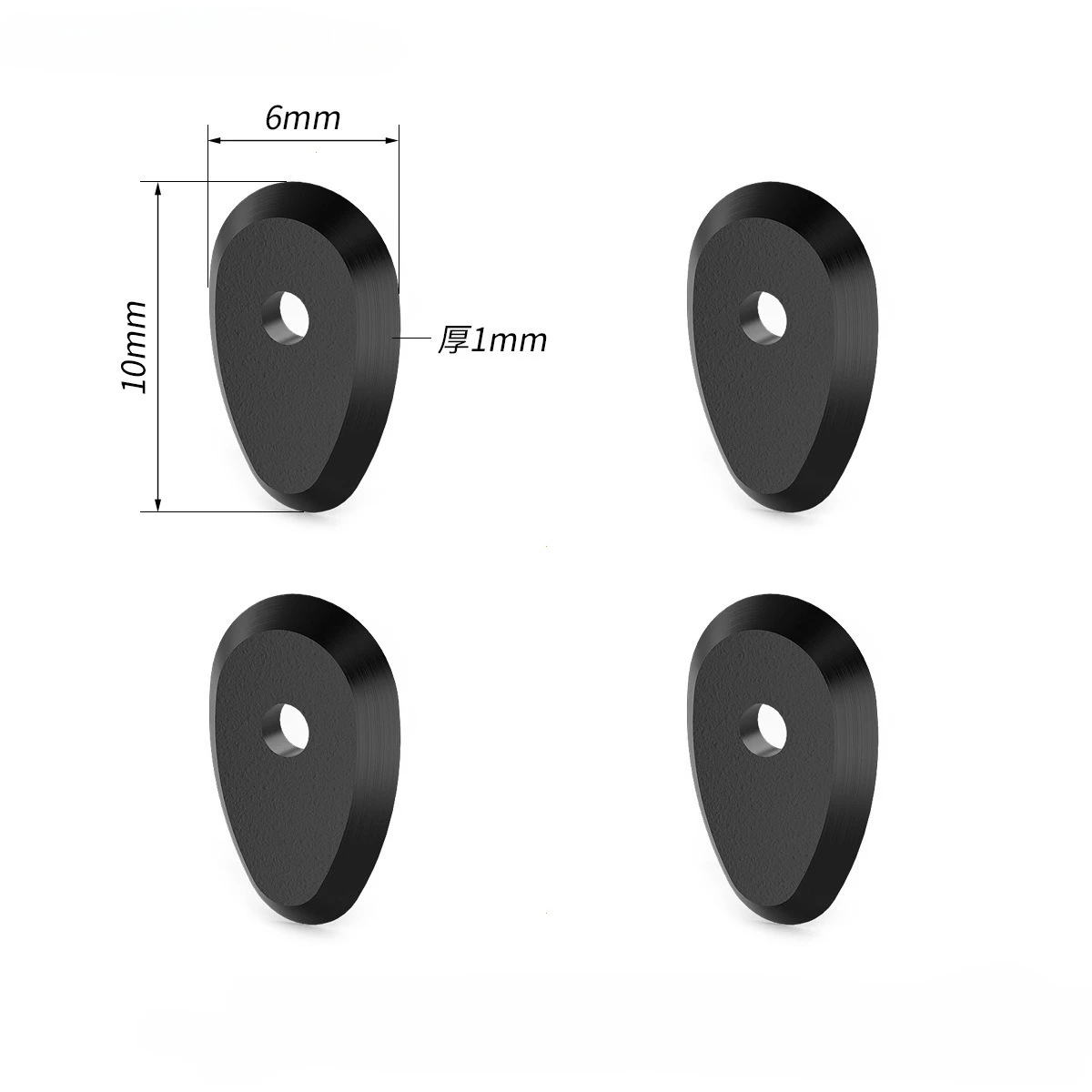 AliExpress SMHXIANGQIANJIN 4/8 pcs Bike Shift Lever Washer Di2 Button Washer 3D Printed Road Bike Electronic Shift Lever Caps for Shimano UT8170 / DA9270