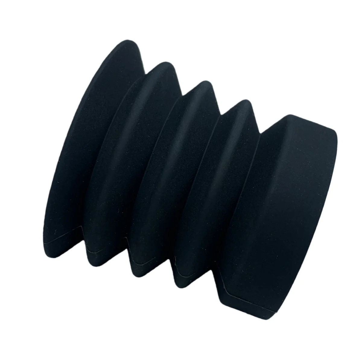 44mm Elastic Eyepiece Cover Hood Big Size Eye Lens Guard Cup Shield Night Sight Scope Telescope Shade Cap Soft Pad Eyecushion