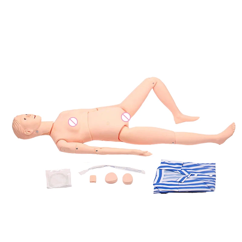 

Male Female Multifunctional Mannequin Nurse Training Manikin Simulator Nursing Training Dummy Model