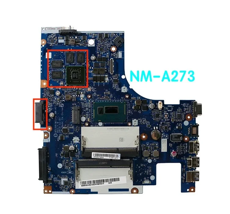 

Подходит для материнской платы ноутбука Lenovo Z50-70 ACLUA/ACLUB NM-A273, материнская плата, 100% протестирована, полностью работает