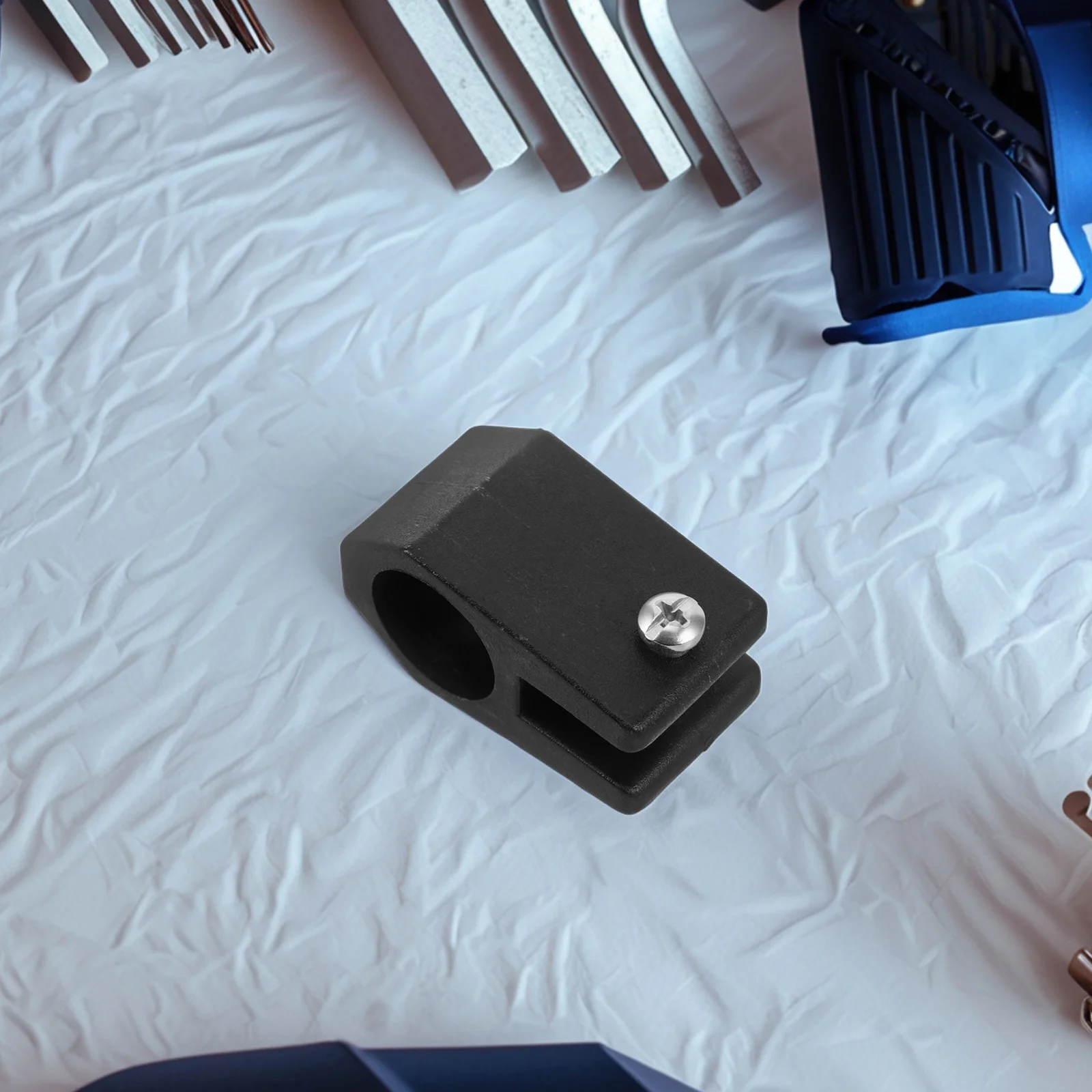 

1pc Boat Eye End Cap For Marine Bimini Top Durable Nylon Canopy Fitting Slip-Resistant Hardware For Yacht Speedboat Canopy