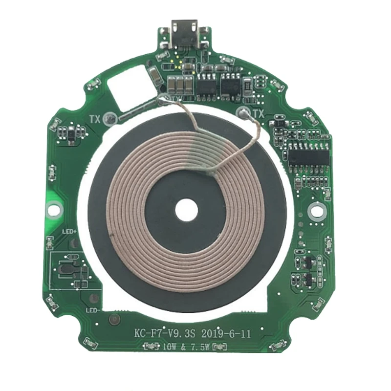 Wireless Charging Module Transmitter Circuit Board+ Wireless Charging DIY Circuit Board