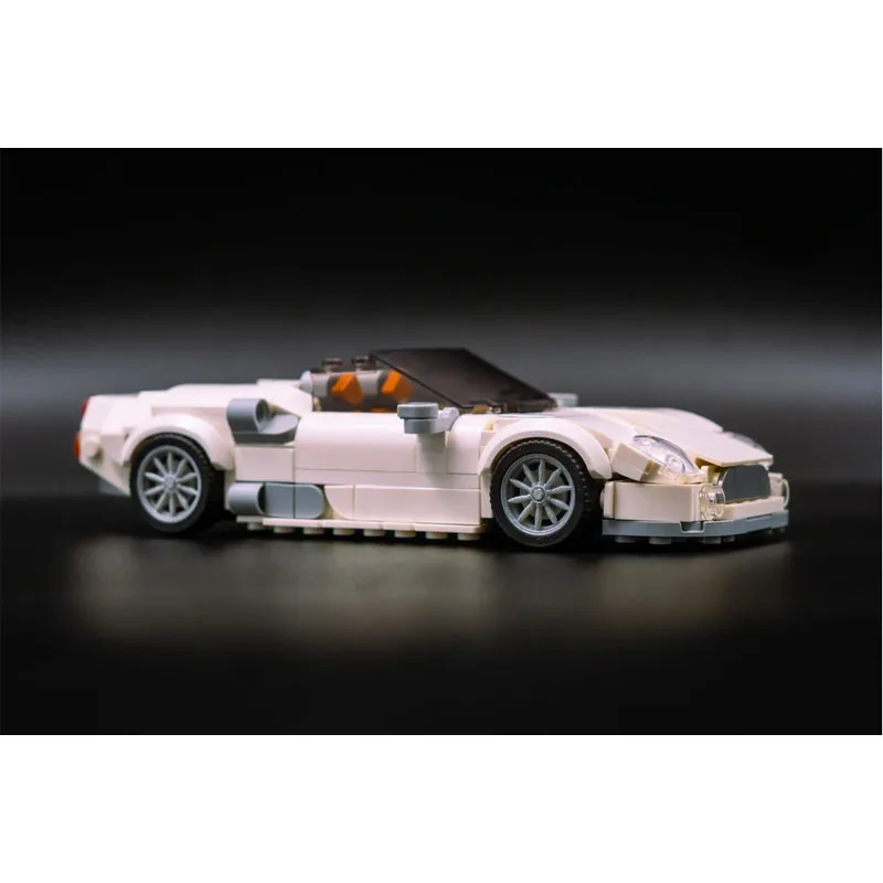 

MOC-180118 New Classic Iconic Convertible Sports Car Building Block Model 341 Parts Creative Birthday Toy for Boys and Children