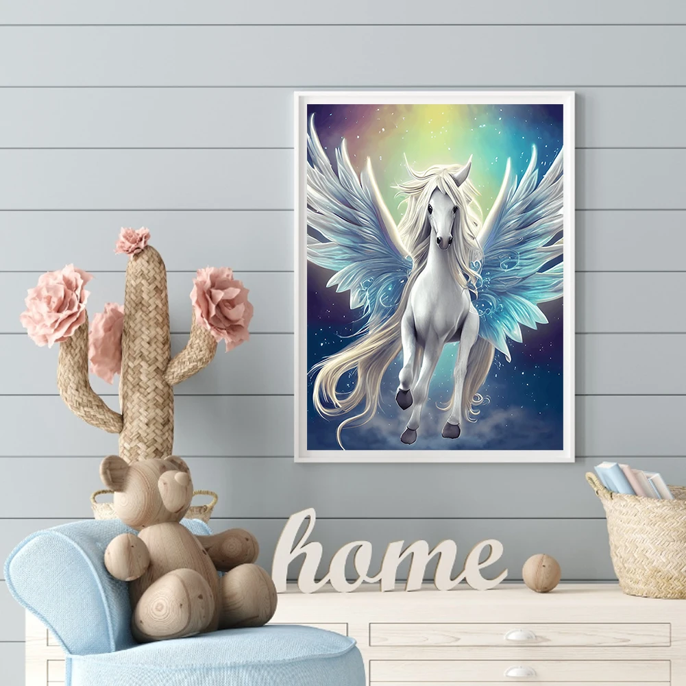 

5D DIY Полный круглый дрель Алмазная картина Животное Набор Домашнее украшение Художественное ремесло