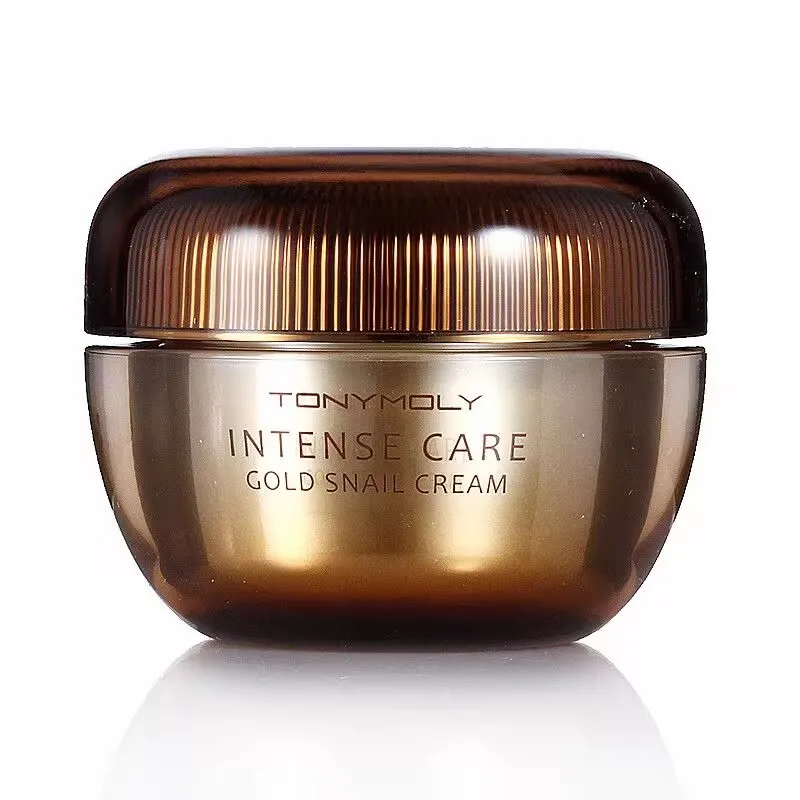 Corea SkinCare TONYMOLY 24K Oro Lumaca Crema Per Il Viso 45ml Sbiancare Idratante Anti-Rughe Anti-età Idratante Riparazione Schiarire Macchie