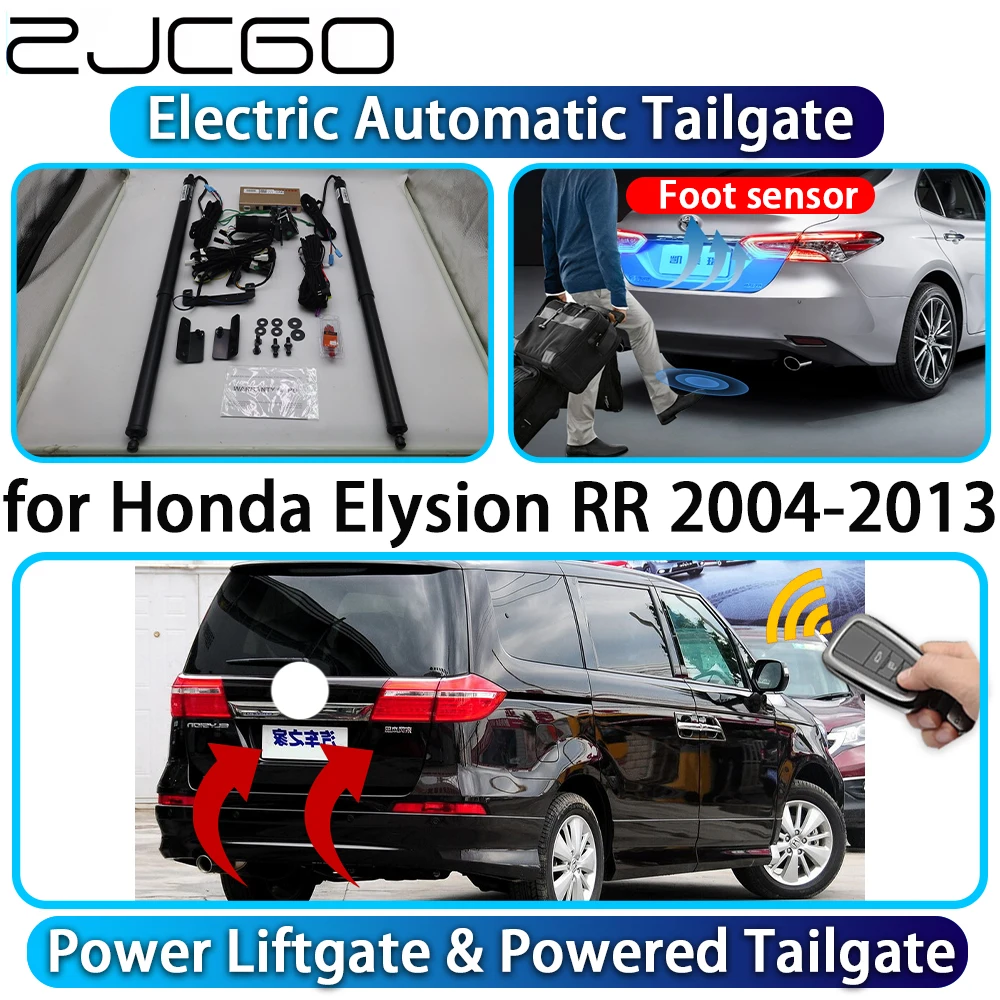 

ZJCGO for Honda Elysion RR 2004-2013 OEM Automatic Power Liftgate Powered Tailgate Intelligent System Car Trunk Lift Control Kit