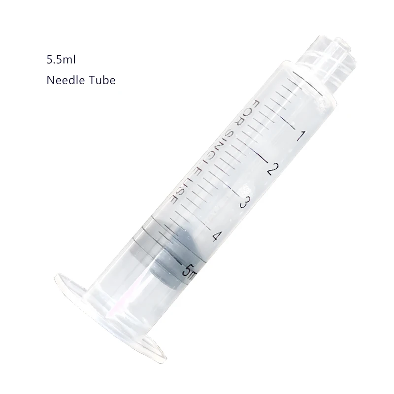 Korean High Quality Negative Pressure Filter Tube Syringe 5/9 Pins Needle For EZ Gun Replacement Skin Care Device Parts