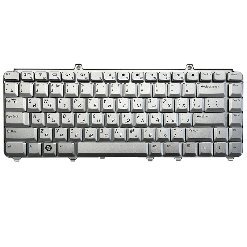 Russian Keyboard for Dell inspiron 1400 1520 1521 1525 1526 1540 1545 1420 1500 XPS M1330 M1530 NK750 PP29L M1550 Ru