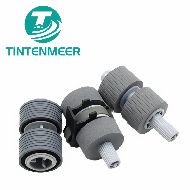 TINTENMEER PA03338-K011 PA03576-K010 PA03338-K010 Paper Pickup Roller For Fujitsu FI-5750 FI-5650 FI-6670 FI-6770 Scanner