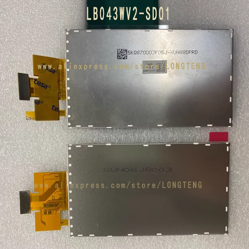 

Дисплейный модуль LB043WV2-SD01, 4,3 дюйма, ЖК-экран, оригинальный, новый