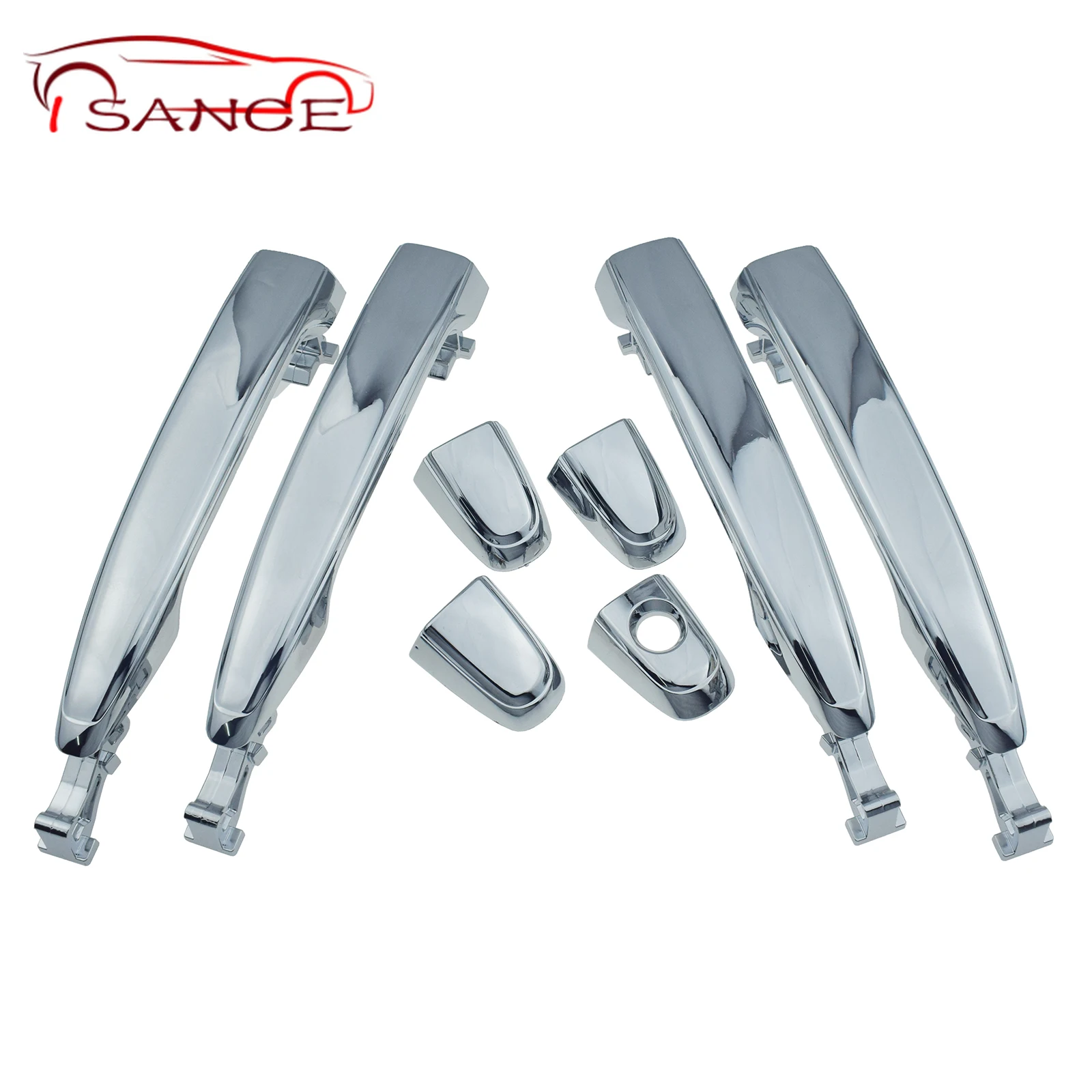 Exterior Door Handle 69210-0N010 69210-58010 For Toyota Alphard Camry Highlander Tacoma 4Runner Lexus RX350  RX330 RX400h
