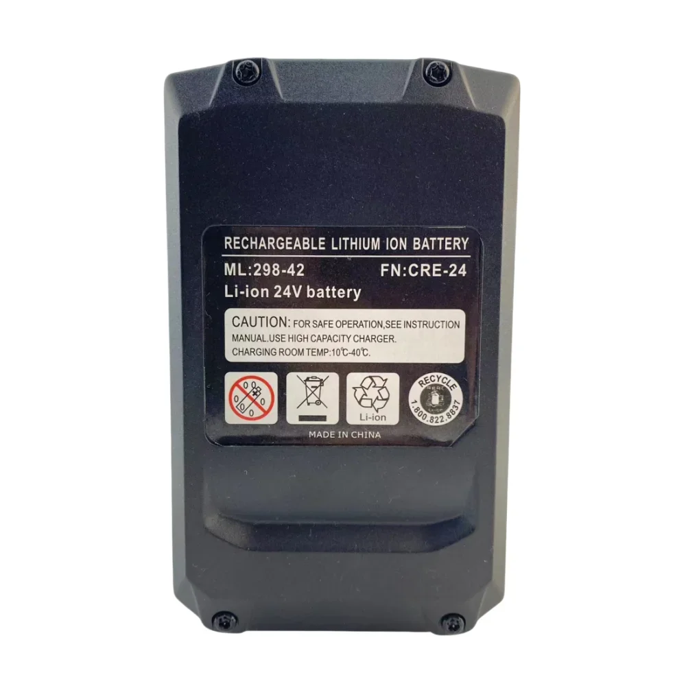 بطارية Greenworks الجديدة 24 فولت 8.0 أمبير في الساعة Greenworks مناسبة لأدوات Greenworks 24 فولت 48 فولت MO24B410 MO48L4211 HT24B210 21342