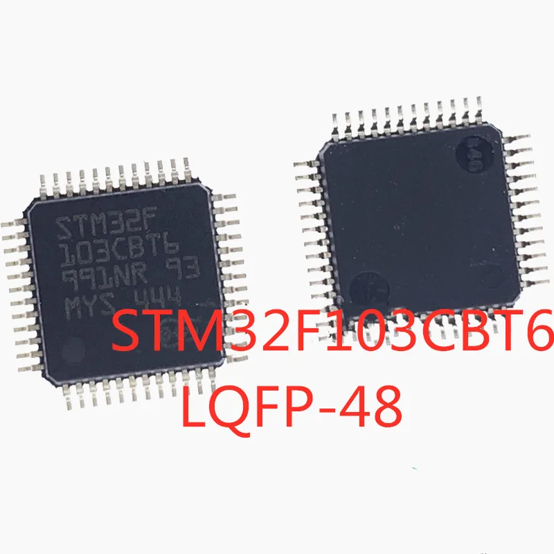 

5PCS/LOT 100% Quality STM32F103CBT6 STM32F103CB 32F103CBT6 LQFP-48 SMD 128KB MCU In Stock New Original