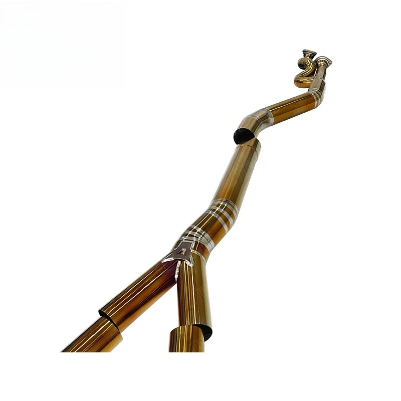 Performance Valved Exhaust Valvetronic Catback System for  2021-2022 M3 M4 G80 G82 Titanium Alloy Exhaust With Bracket