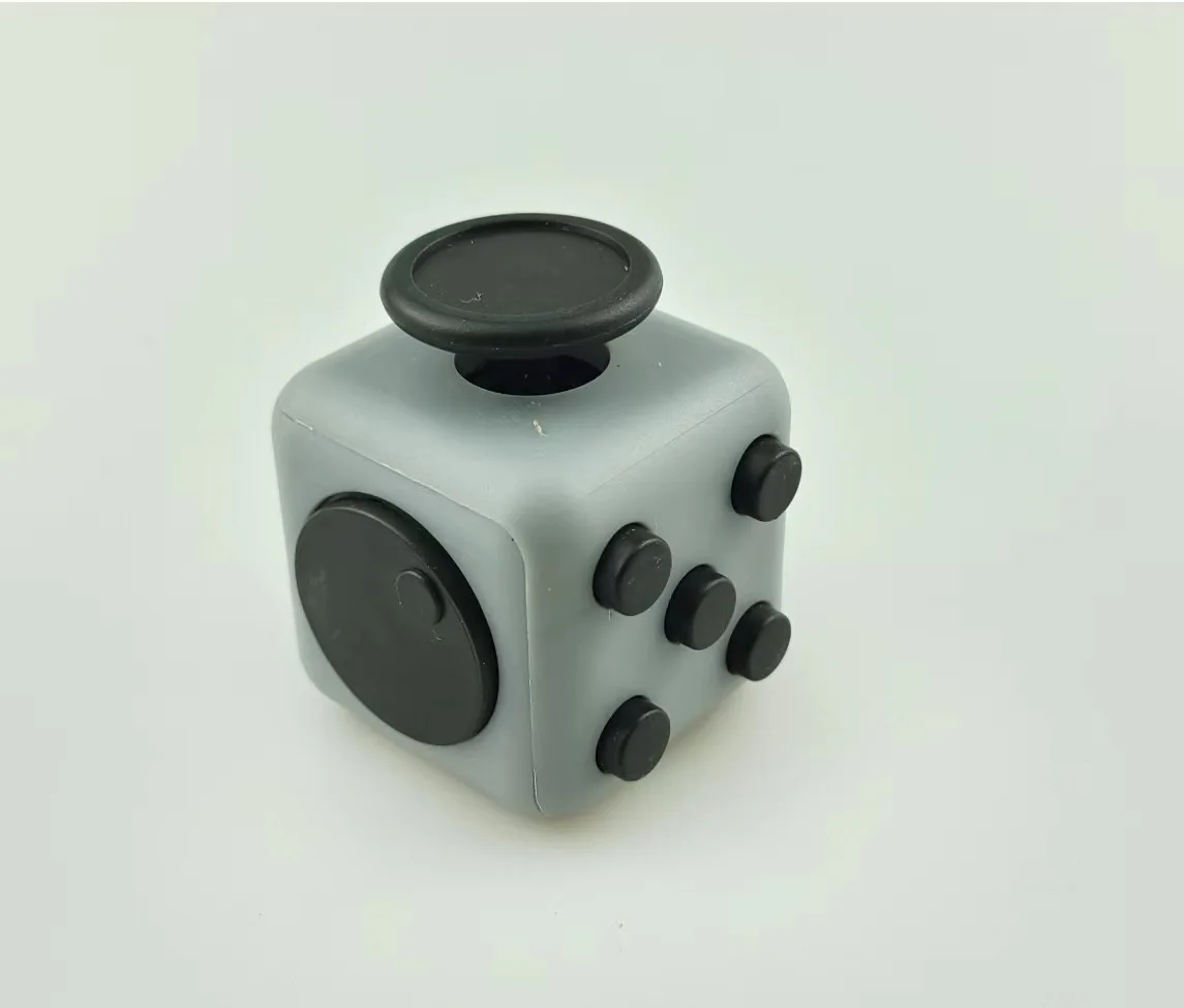 Decompression Handle Cube ลูกเต๋าบีบอัด Starry Sky อเนกประสงค์ Cube ปลายนิ้วไม่จํากัด Cube Decompression ลูกเต๋า