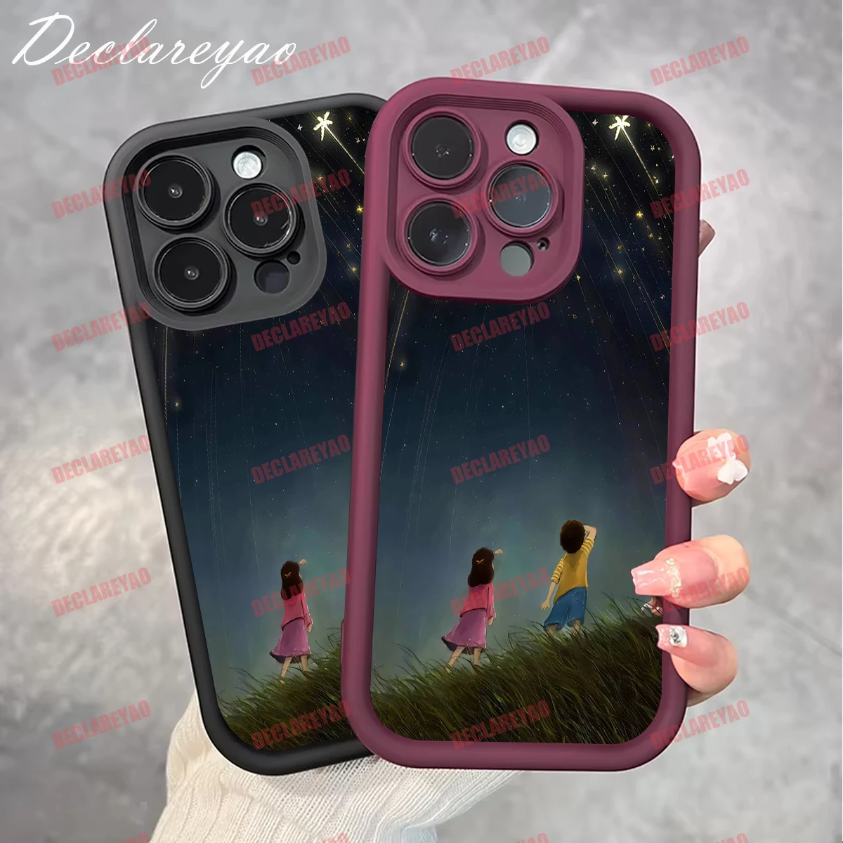 DECLAREYAO ソフトライトスリムマットTPUカバー Samsung Galaxy J6 M20 A36 M02 M15 Nxt J7 2021 F41 A26 A01用ケースカバー 耐衝撃