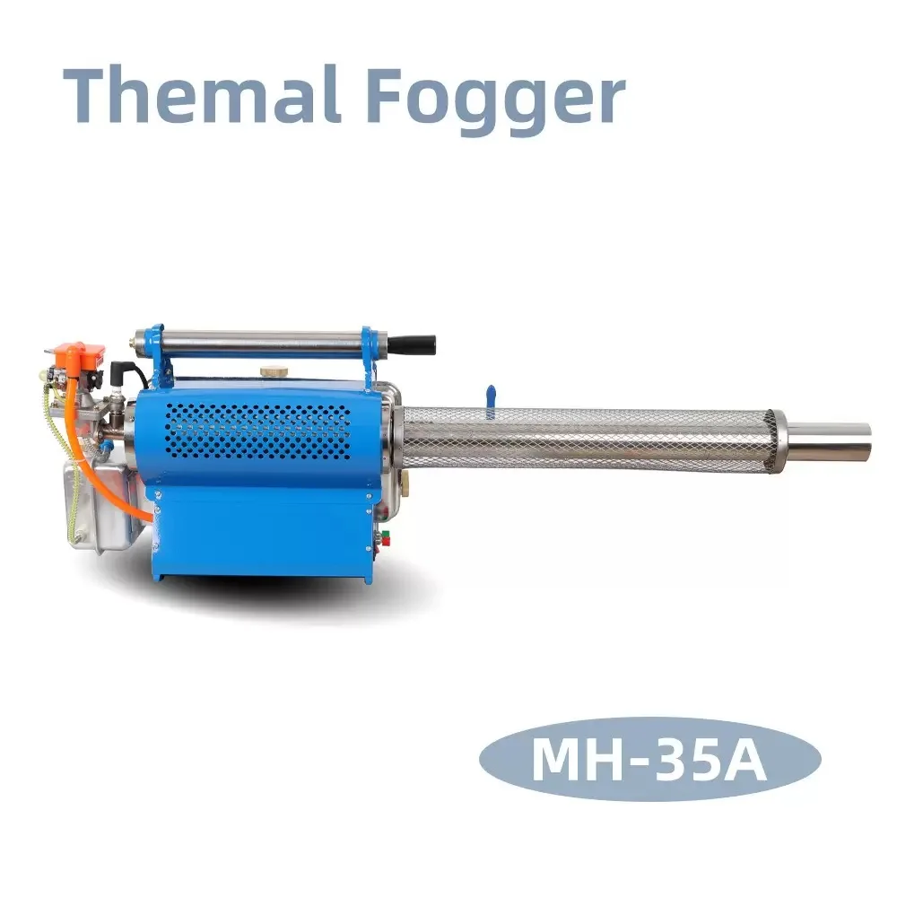 MH-35A Heat Smoke Fog Machine Pulse Portable Fogging Machine Water Pesticide Sprayer Fogger Mist Sprayer