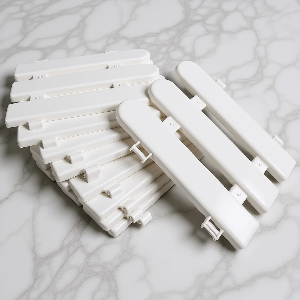 

10Pcs Plastic Fence High Quality Garden Courtyard Decoration Yard Lawn Guardrail Simulation Display Fence Outdoor Use