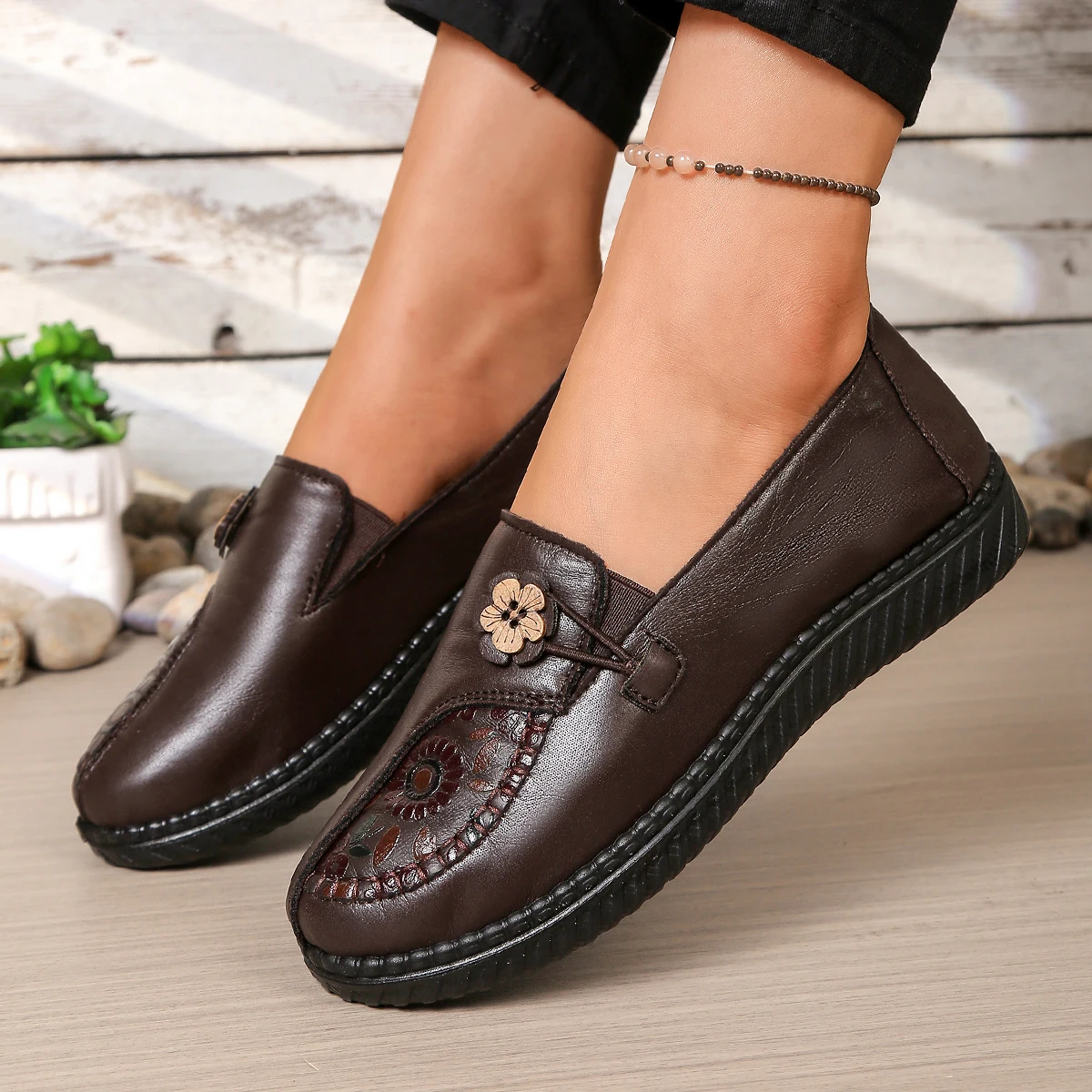 Sapatos femininos com sola lev - Espadrille Slip On avaliação e preço